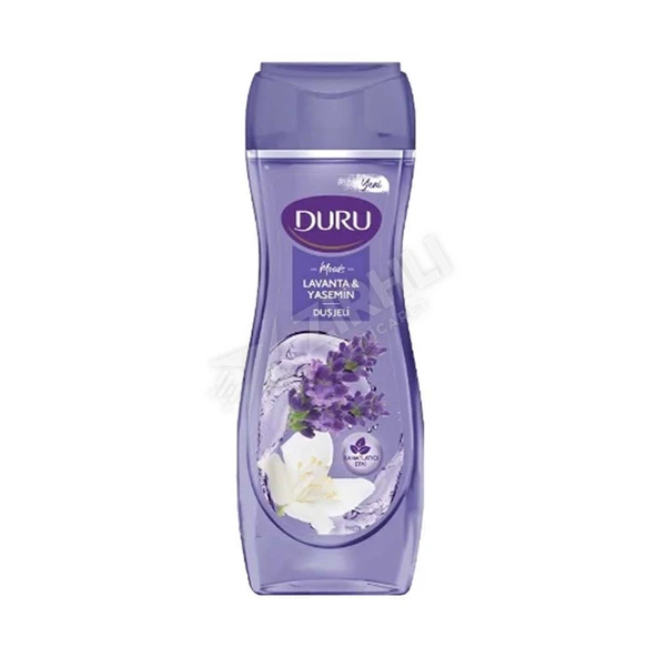 5 ADET Duru Moods Deniz Lavanta Yasemin Duş Jeli 450 Ml ürün görseli 1