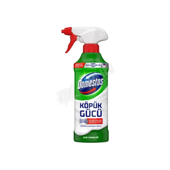 5 ADET Domestos Köpük Gücü Çam Ferahlığı 450 Ml ürün görseli 1