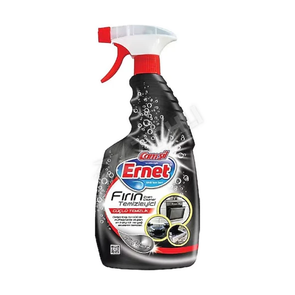 5 ADET Ernet Sprey Süper Likit Fırın Temizleyici 750 Ml ürün görseli 1