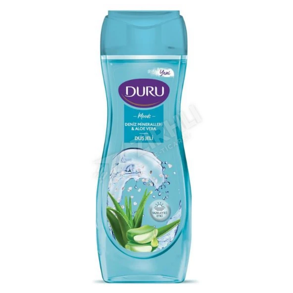 5 ADET Duru Moods Deniz Mineral & Aloe Duş Jeli 450 Ml ürün görseli 1