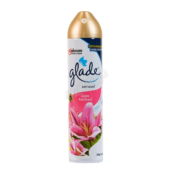 5 ADET Glade Floral Aerosol Spray 300 Ml ürün görseli 1