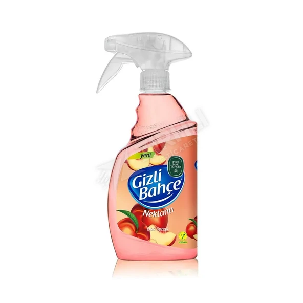 5 ADET Eyüp Sabri Tuncer Gizli Bahçe Oda Spreyi Nektarin 500 Ml ürün görseli 1