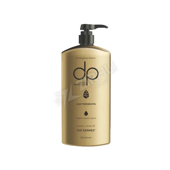 5 ADET Daily Perfection Çam Terebentin Tuzsuz Şampuan 425 Ml ürün görseli 1