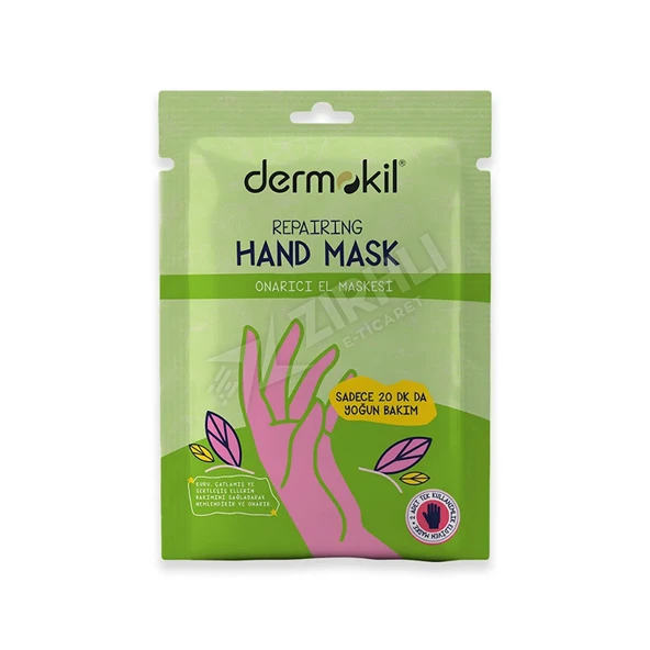 5 ADET Dermokil Onarıcı El Maskesi 30 Ml ürün görseli 1