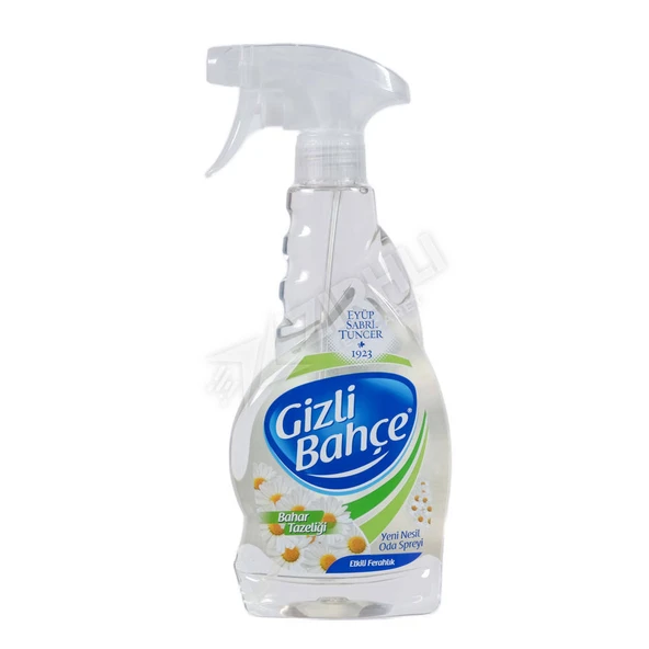 5 ADET Eyüp Sabri Tuncer Gizli Bahçe Bahar Tazeliği Oda Spreyi 500 Ml ürün görseli 1