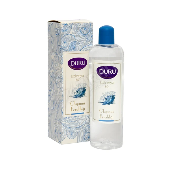 5 ADET Duru Kolonya Pet Şişe Bodrum Okyanus 400 Ml ürün görseli 1