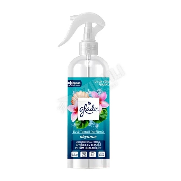 5 ADET Glade Ev & Tekstil Parfümü Okyanus 450 Ml ürün görseli 1
