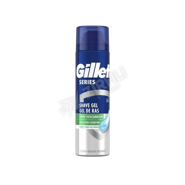 5 ADET Gillette Series Tıraş Jeli 200 Ml Soothing ürün görseli 1