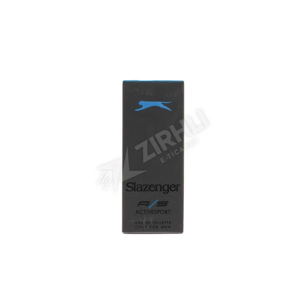 4 ADET Slazenger Edt Mavi Active Sport 125 Ml ürün görseli 1