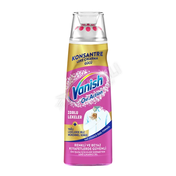 4 ADET Vanish Leke Çıkarıcı Jel 200 Ml ürün görseli 1