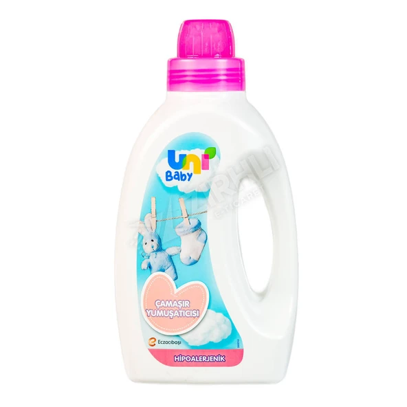 4 ADET Uni Baby Hassas Ciltler İçin Çamaşır Yumuşatıcı 1500 Ml ürün görseli 1
