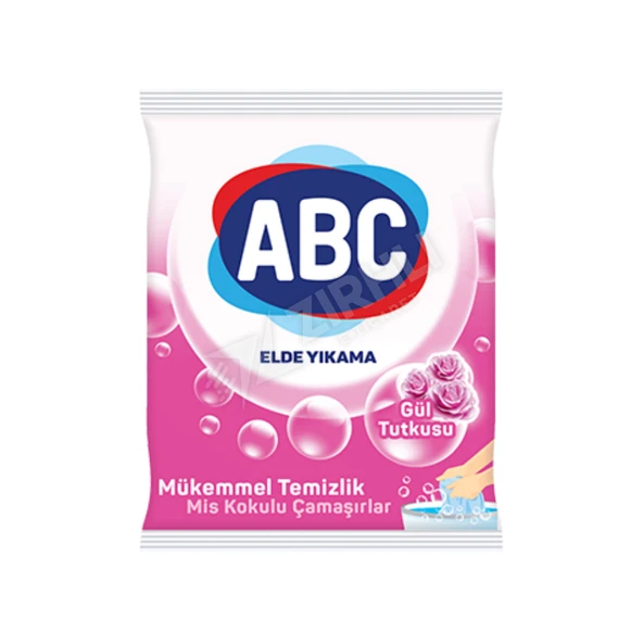 5 ADET Abc Elde Yıkama Gül Tutkusu Toz Deterjan 600 Gr ürün görseli 1