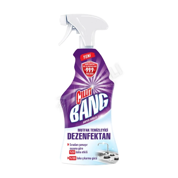 5 ADET Cillit Bang Antibakteriyel Çamaşır Suyu Katkılı Mutfak 750 Ml ürün görseli 1