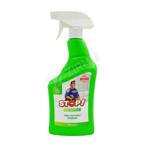 4 ADET Stop Forte Derz Temizleyici Sprey 750 Ml ürün görseli 1