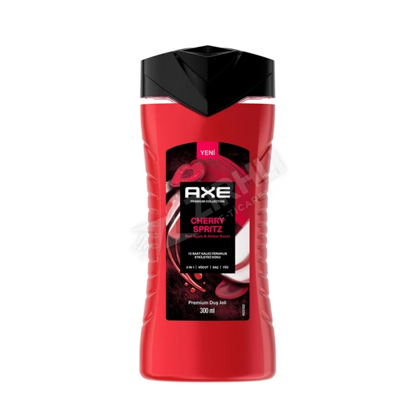 5 ADET Axe Cherry Spritz Duş Jeli 300 Ml ürün görseli 1
