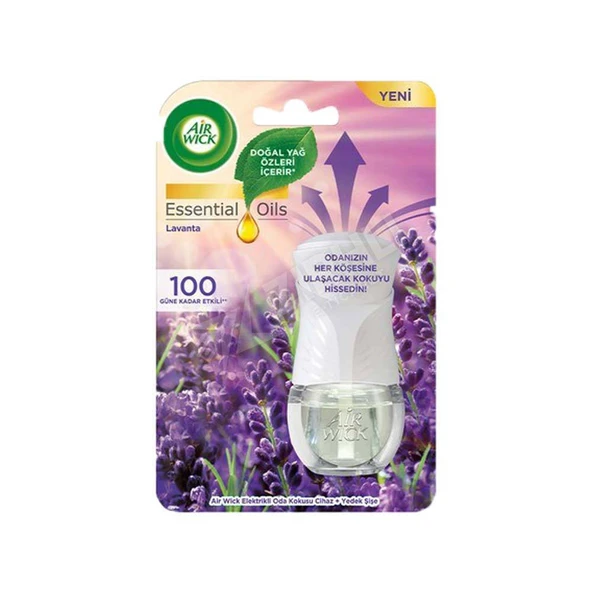 5 ADET Airwick Elektrikli Oda Kokusu Makina + Yedek  Lavanta ürün görseli 1