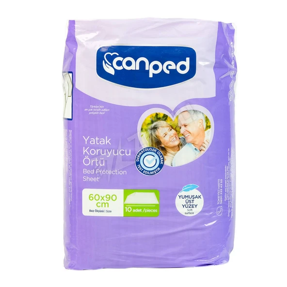 5 ADET Canped Yatak Örtüsü (60X90) 8'li ürün görseli 1