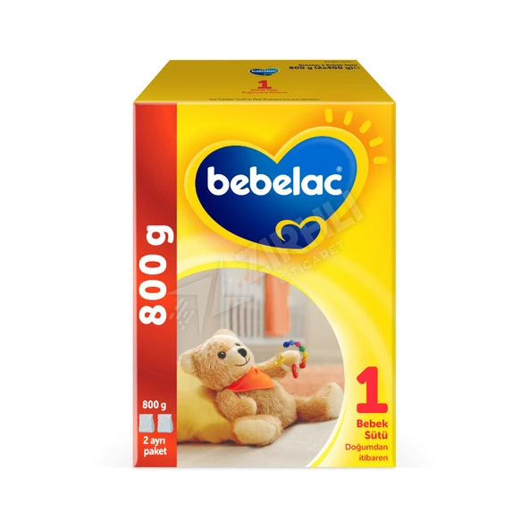 5 ADET Bebelac Bebek Sütü No:1 800 Gr ürün görseli 1