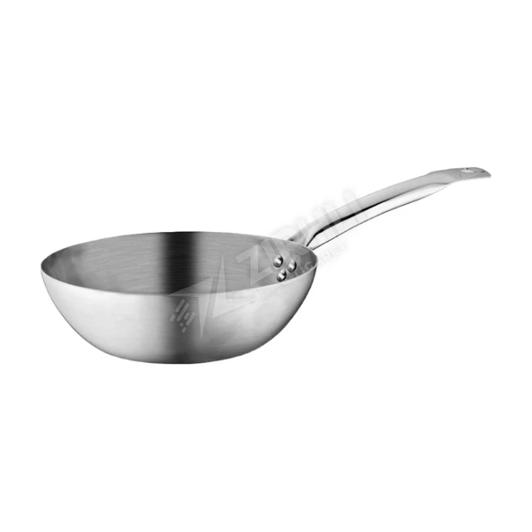 5 ADET Akdeniz Çelik Wok Tava Metal 28 Cm ürün görseli 1