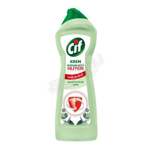 5 ADET Cif Krem Hijyen Doğanın Gücü 675 Ml ürün görseli 1