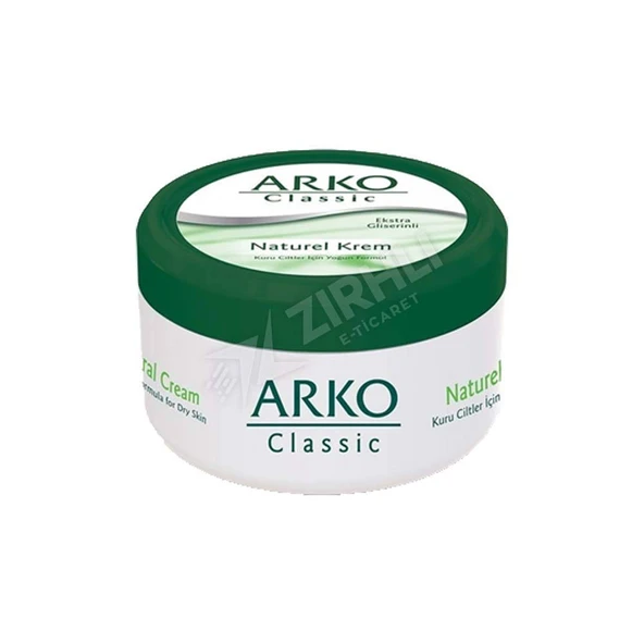 5 ADET Arko Classic Krem Naturel 150 Ml ürün görseli 1