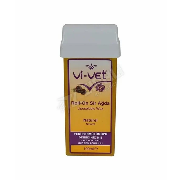 4 ADET Vi-Vet Naturel Roll-On Sir Ağda 100 Ml 12 Li ürün görseli 1