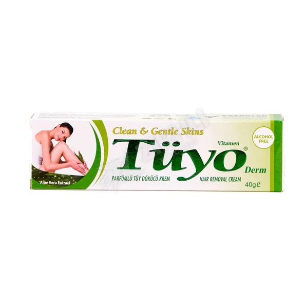 4 ADET Tüyo Parfümlü Tüy Dökücü Krem 40 Gr ürün görseli 1