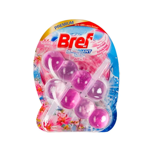 5 ADET Bref Brilliant Jel Spring Rain 2 X 42 Gr ürün görseli 1