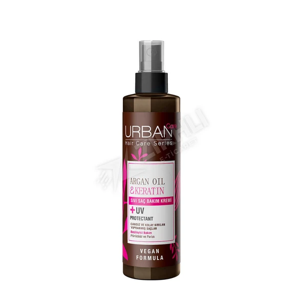 4 ADET Urban Care Argan Oil & Keratin Sıvı Saç Bakım Kremi 200 Ml ürün görseli 1