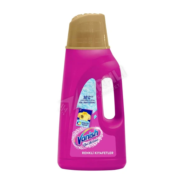 4 ADET Vanish Oxi Action Sıvı Pembe 2000 Ml ürün görseli 1