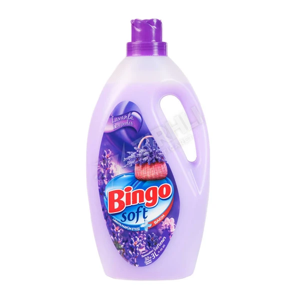 5 ADET Bingo Soft Yumuşatıcı Lavanta 3 Lt ürün görseli 1