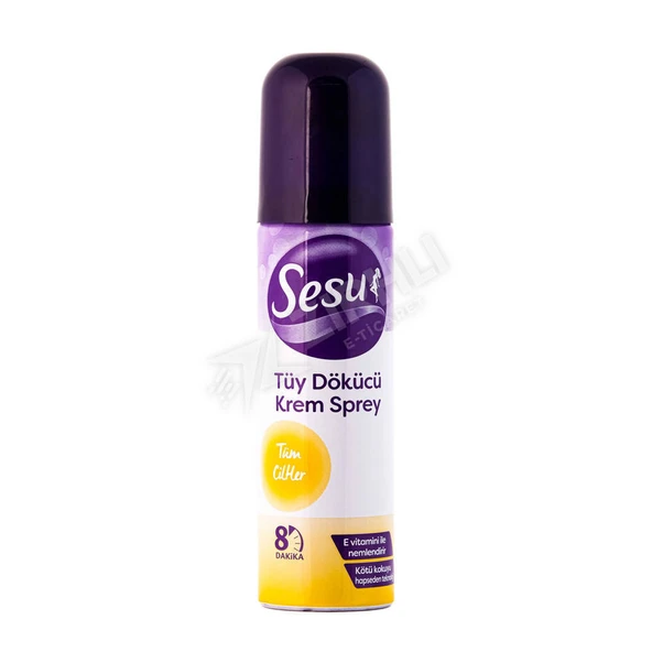 4 ADET Sesu Tüy Dökücü Sprey 150 Ml Tüm Ciltler ürün görseli 1