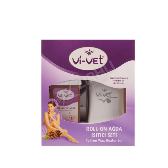 4 ADET Vi-Vet Roll On Sir Ağda Seti ürün görseli 1