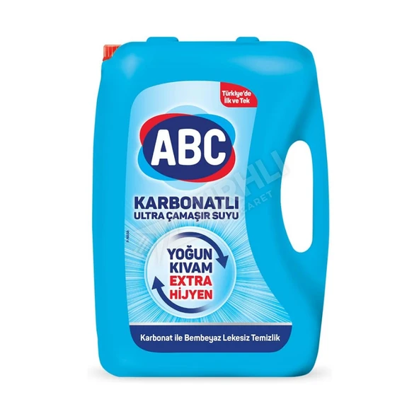 5 ADET Abc Ultra Çamaşır Suyu Karbonatlı 3250 Ml ürün görseli 1
