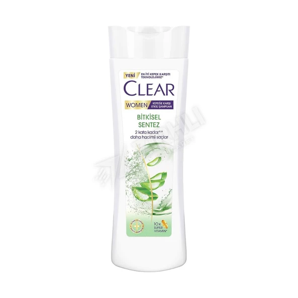 5 ADET Clear Şampuan  Bitkisel Sentez Kepeğe Karşı Etkili  350 Ml ürün görseli 1