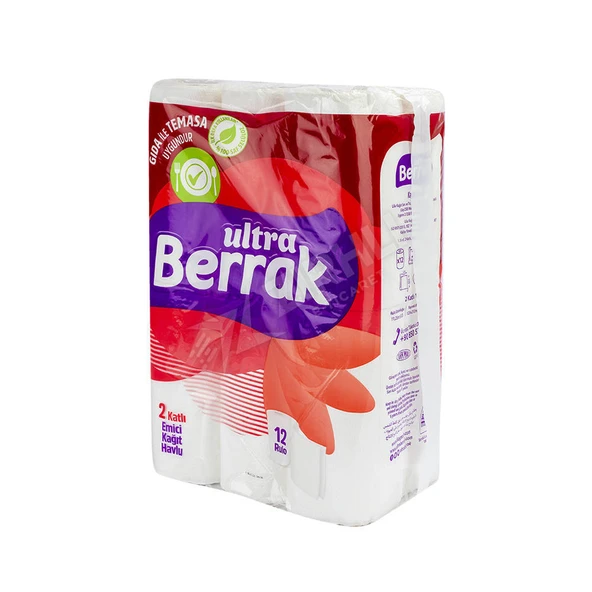 5 ADET Berrak Kağıt Havlu 12'li ürün görseli 1