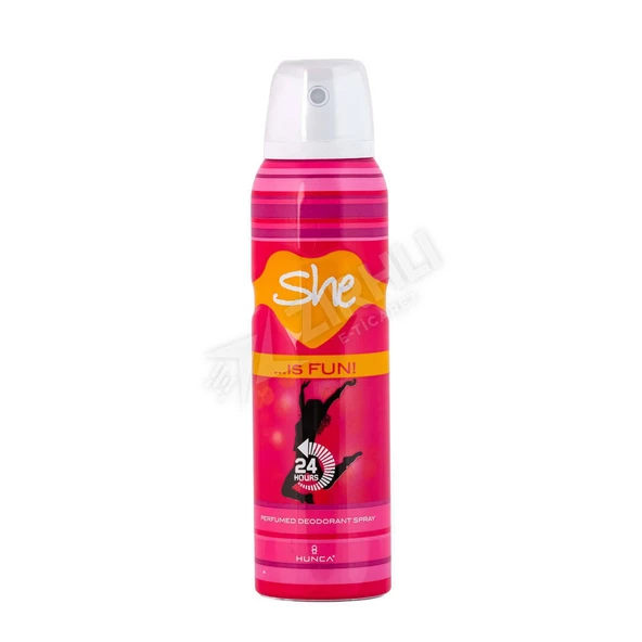 4 ADET She Fun Deo 150 Ml ürün görseli 1