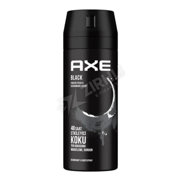 5 ADET Axe Deodorant Black 150 Ml ürün görseli 1
