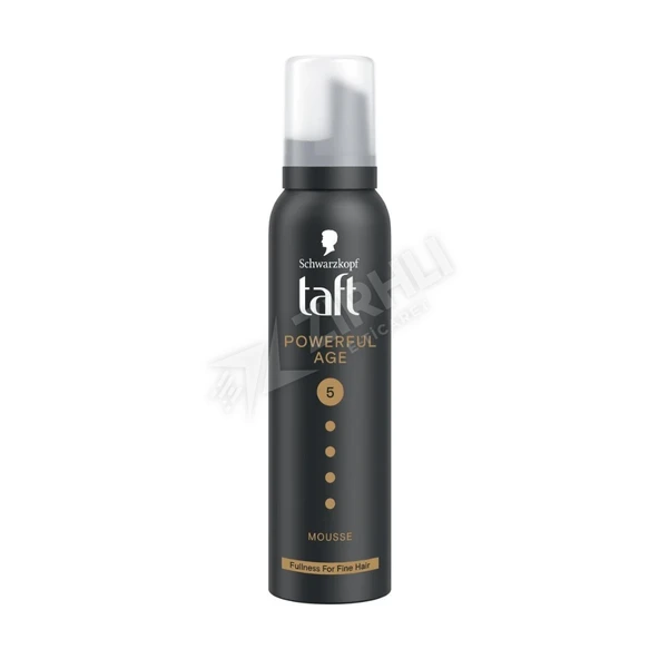 4 ADET Taft Saç Köpüğü Powerful Age 150 Ml ürün görseli 1