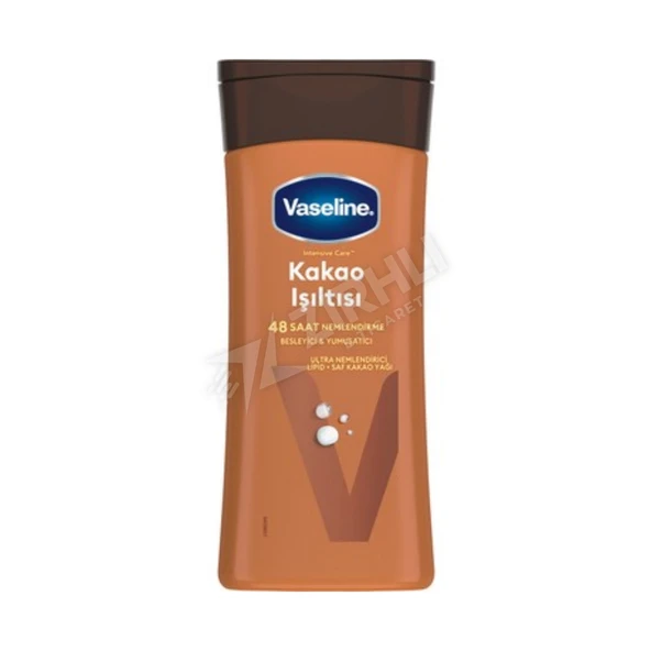 4 ADET Vaseline Vücut Losyonu Kakao 200 Ml ürün görseli 1