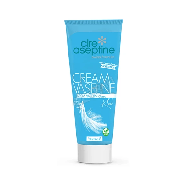 5 ADET Cire Aseptine Classic Krem Vazelin 75 Ml ürün görseli 1