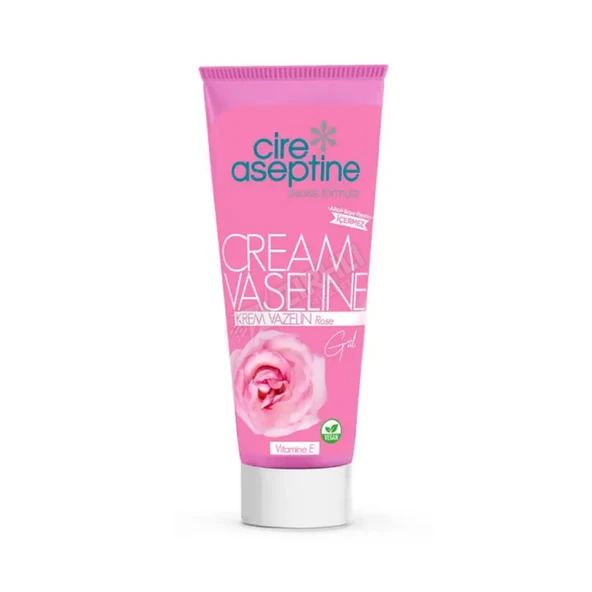 5 ADET Cire Aseptine Krem Vazelin Rose 75 Ml ürün görseli 1