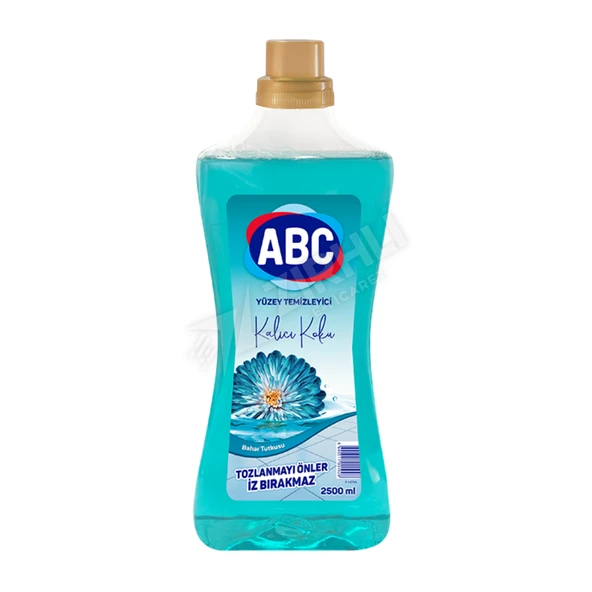 5 ADET Abc Yüzey Temizleyici Bahar Tutkusu 2,5 Lt ürün görseli 1