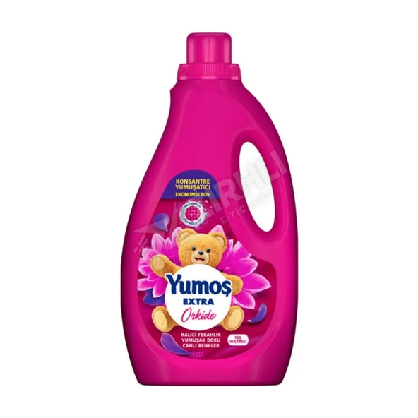 4 ADET Yumoş Extra Orkide Yumuşatıcı 2520 Ml ürün görseli 1