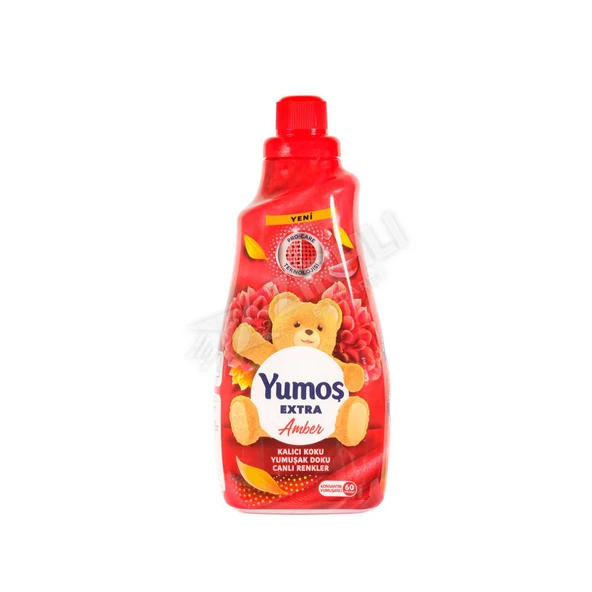 4 ADET Yumoş Extra Amber 1440 Ml ürün görseli 1