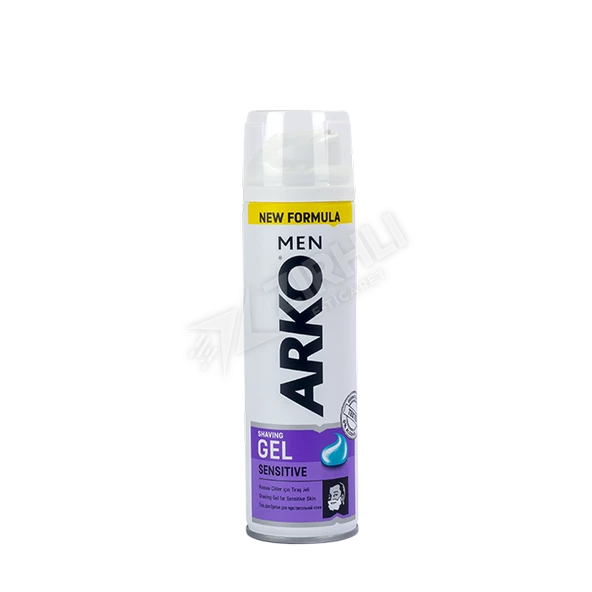 5 ADET Arko Extra Hassas Tıraş Jeli 200 Ml ürün görseli 1