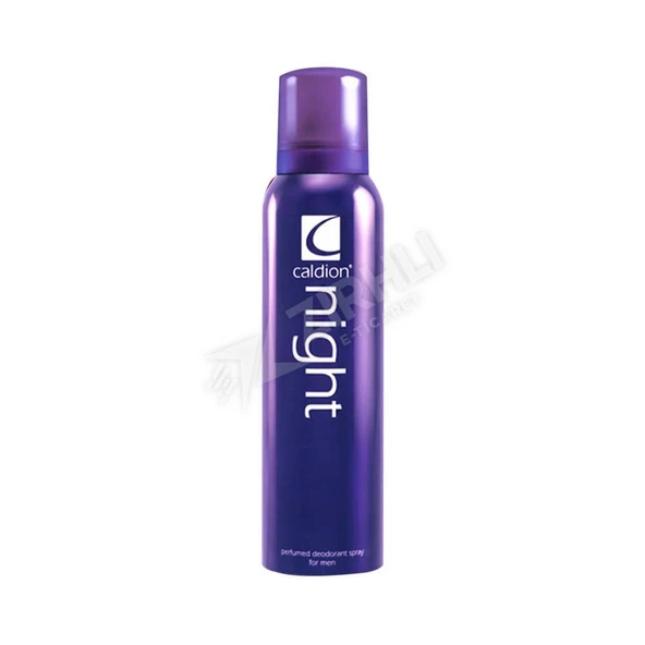 5 ADET Caldion Men Night Deodorant 150 Ml ürün görseli 1