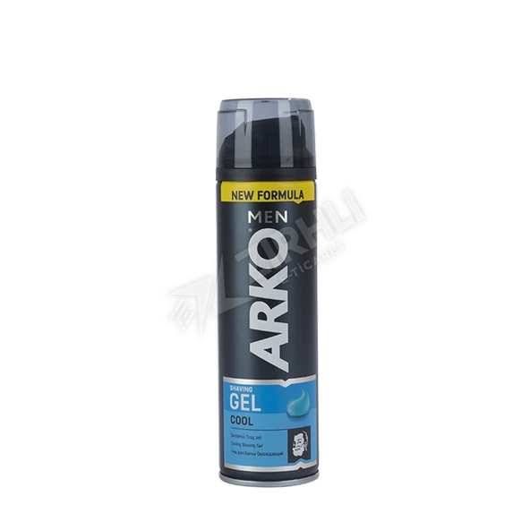 5 ADET Arko Cool Tıraş Jeli 200 Ml ürün görseli 1