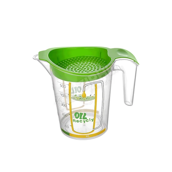 4 ADET Titiz Ap-9139 Olea Yağ Süzgeci 500 Ml ürün görseli 1