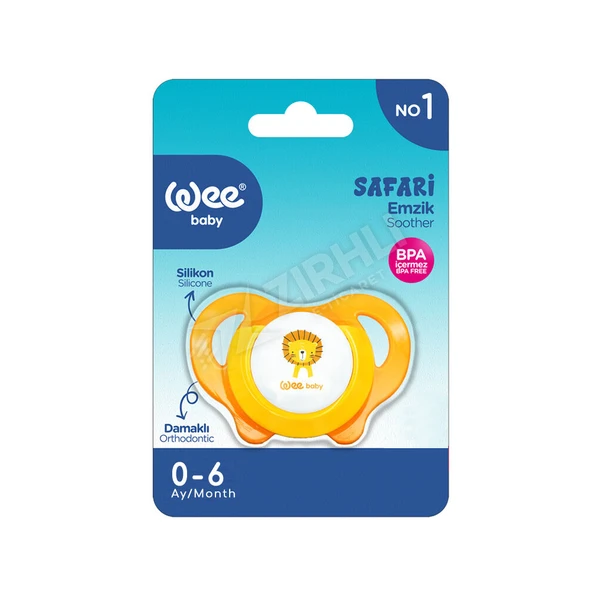 4 ADET Wee Baby Safari Emzik No:1 ürün görseli 1